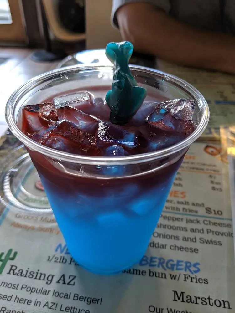 Blue Curacao Cranberry