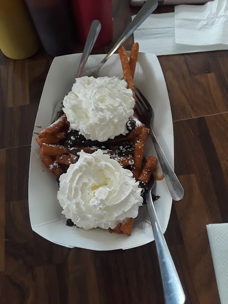 Funnel Cake Fries