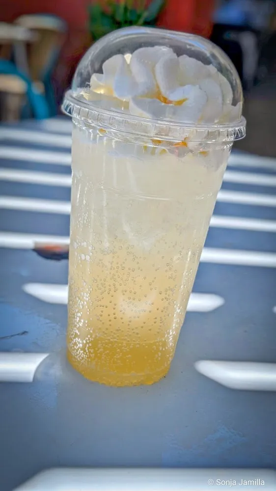 Mango Honey Italian Soda