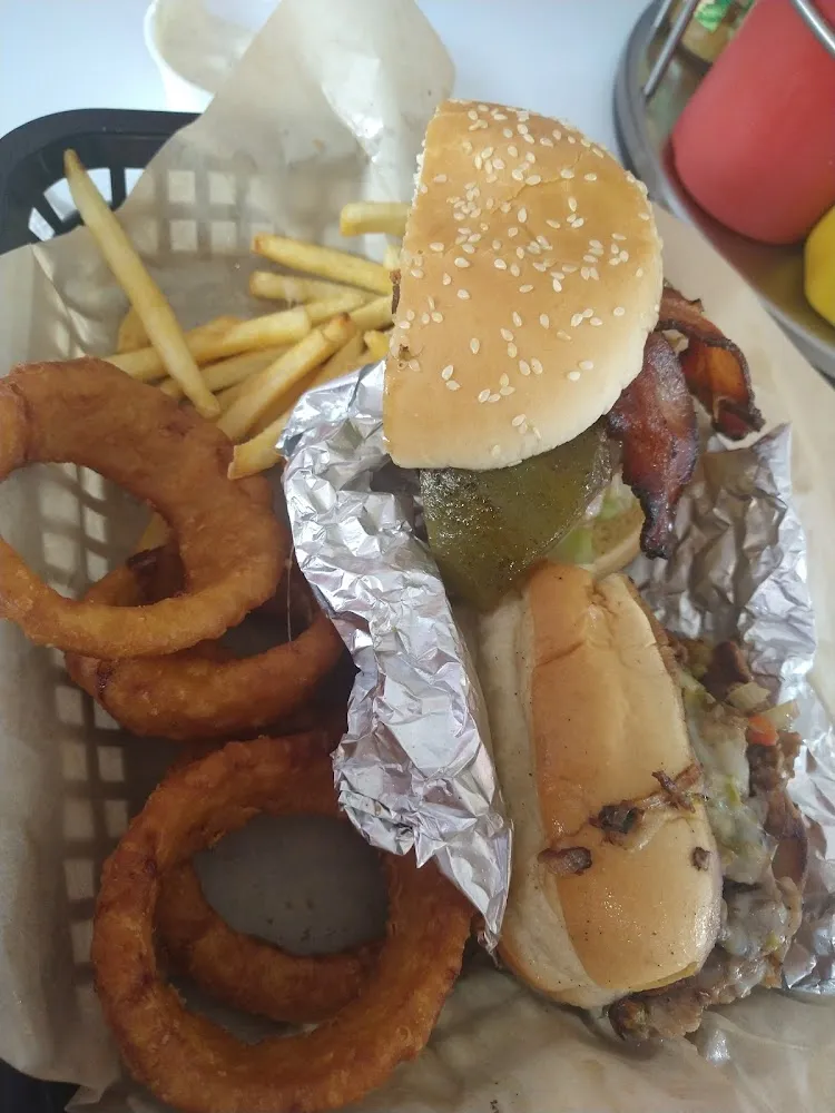 We Split the Arizona Burger and Arizona Philly